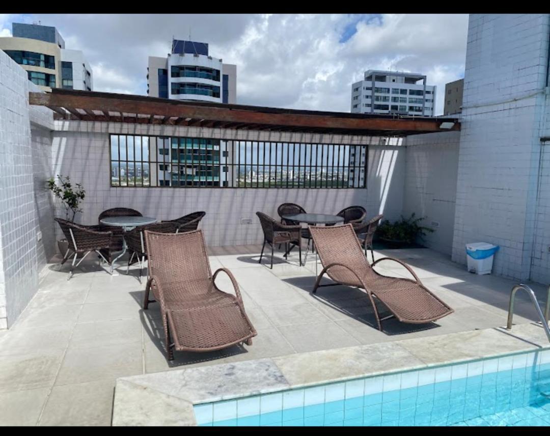 Apartamento Flat De 1Q - Boa Viagem - Recife Apartment Екстериор снимка