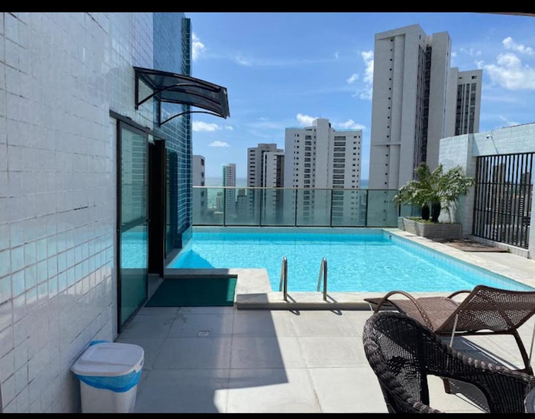 Apartamento Flat De 1Q - Boa Viagem - Recife Apartment Екстериор снимка